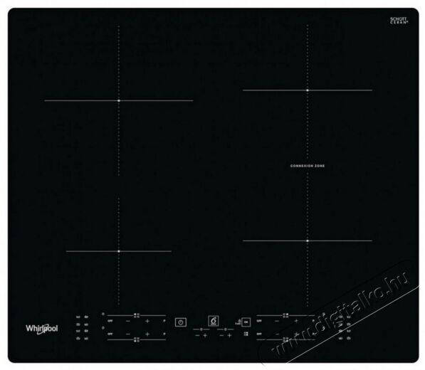 Whirlpool WBB8360NE be&eacute;p&iacute;thető indukci&oacute;s főzőlap Konyhai term&eacute;kek - S&uuml;tő-főzőlap, tűzhely (be&eacute;p&iacute;thető) - Indukci&oacute;s főzőlap (be&eacute;p&iacute;thető) - 367085