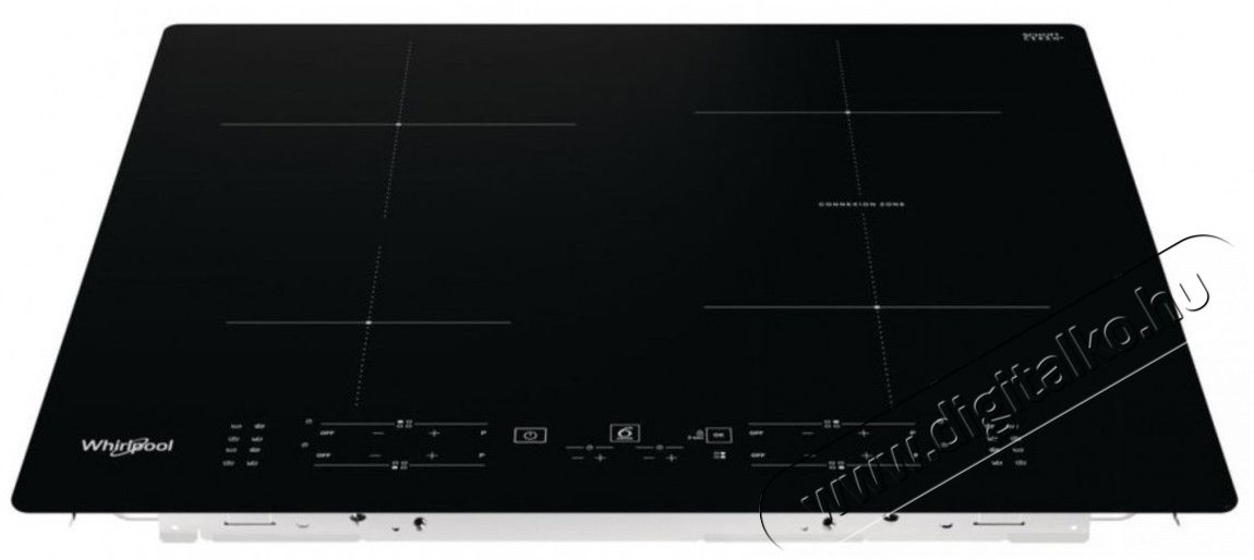 Whirlpool WBB8360NE be&eacute;p&iacute;thető indukci&oacute;s főzőlap Konyhai term&eacute;kek - S&uuml;tő-főzőlap, tűzhely (be&eacute;p&iacute;thető) - Indukci&oacute;s főzőlap (be&eacute;p&iacute;thető) - 367085