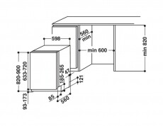 Whirlpool WEIC 3C26 F mosogat&oacute;g&eacute;p Konyhai term&eacute;kek - Mosogat&oacute;g&eacute;p - Norm&aacute;l (60cm) be&eacute;p&iacute;thető mosogat&oacute;g&eacute;p - 307470