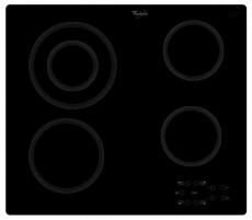 Whirlpool AKT 8130/NE elektromos főzőlap Konyhai term&eacute;kek - S&uuml;tő-főzőlap, tűzhely (be&eacute;p&iacute;thető) - Elektromos főzőlap (be&eacute;p&iacute;thető) - 285956