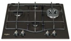Whirlpool GMT6422AN beépíthető gázfőzőlap Konyhai termékek - Sütő-főzőlap, tűzhely (beépíthető) - Gázfőzőlap (beépíthető) - 367112