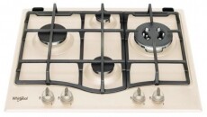 Whirlpool GMT6422OW beépíthető gázfőzőlap Konyhai termékek - Sütő-főzőlap, tűzhely (beépíthető) - Gázfőzőlap (beépíthető) - 367111