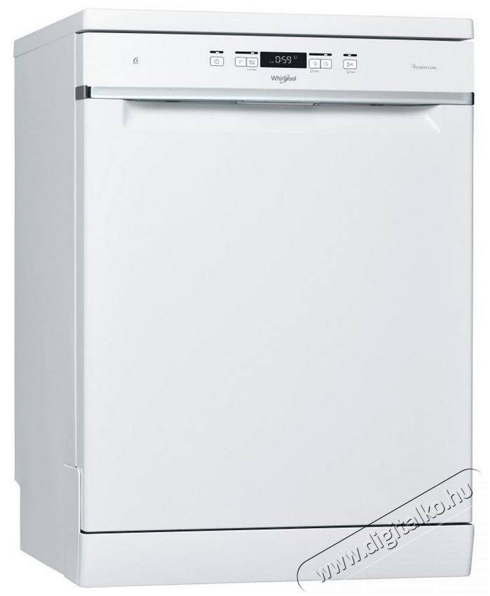 Whirlpool WFC3C33PF mosogat&oacute;g&eacute;p Konyhai term&eacute;kek - Mosogat&oacute;g&eacute;p - Norm&aacute;l (60cm) szabadon&aacute;ll&oacute; mosogat&oacute;g&eacute;p - 367140