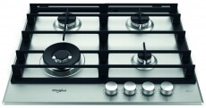 Whirlpool GMWL628/IXLEE beépíthető gázfőzőlap Konyhai termékek - Sütő-főzőlap, tűzhely (beépíthető) - Gázfőzőlap (beépíthető) - 367131