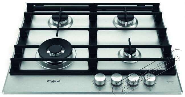 Whirlpool GMWL628/IXLEE be&eacute;p&iacute;thető g&aacute;zfőzőlap Konyhai term&eacute;kek - S&uuml;tő-főzőlap, tűzhely (be&eacute;p&iacute;thető) - G&aacute;zfőzőlap (be&eacute;p&iacute;thető) - 367131