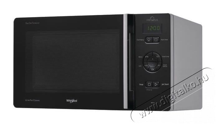Whirlpool MCP 345 SL mikrohull&aacute;m&uacute; s&uuml;tő Konyhai term&eacute;kek - Mikrohull&aacute;m&uacute; s&uuml;tő - Mikrohull&aacute;m&uacute; s&uuml;tő (szabadon&aacute;ll&oacute;) - 327295