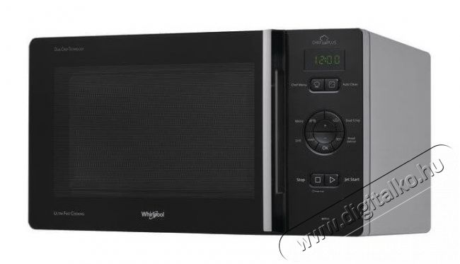Whirlpool MCP 345 SL mikrohull&aacute;m&uacute; s&uuml;tő Konyhai term&eacute;kek - Mikrohull&aacute;m&uacute; s&uuml;tő - Mikrohull&aacute;m&uacute; s&uuml;tő (szabadon&aacute;ll&oacute;) - 327295