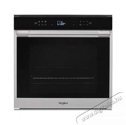 Whirlpool W7 OM4 4S1 P &ouml;ntiszt&iacute;t&oacute;s be&eacute;p&iacute;thető s&uuml;tő - inox Konyhai term&eacute;kek - S&uuml;tő-főzőlap, tűzhely (be&eacute;p&iacute;thető) - S&uuml;tő (be&eacute;p&iacute;thető) - 348484