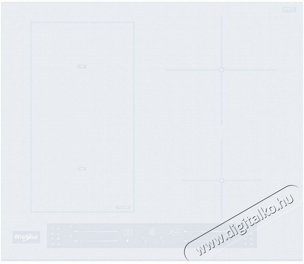 Whirlpool WL S5360 BF/W be&eacute;p&iacute;thető indukci&oacute;s főzőlap Konyhai term&eacute;kek - S&uuml;tő-főzőlap, tűzhely (be&eacute;p&iacute;thető) - Indukci&oacute;s főzőlap (be&eacute;p&iacute;thető) - 362531