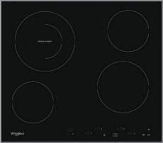 Whirlpool AKT8601IX Főzőlap Konyhai termékek - Sütő-főzőlap, tűzhely (beépíthető) - Elektromos főzőlap (beépíthető) - 348458