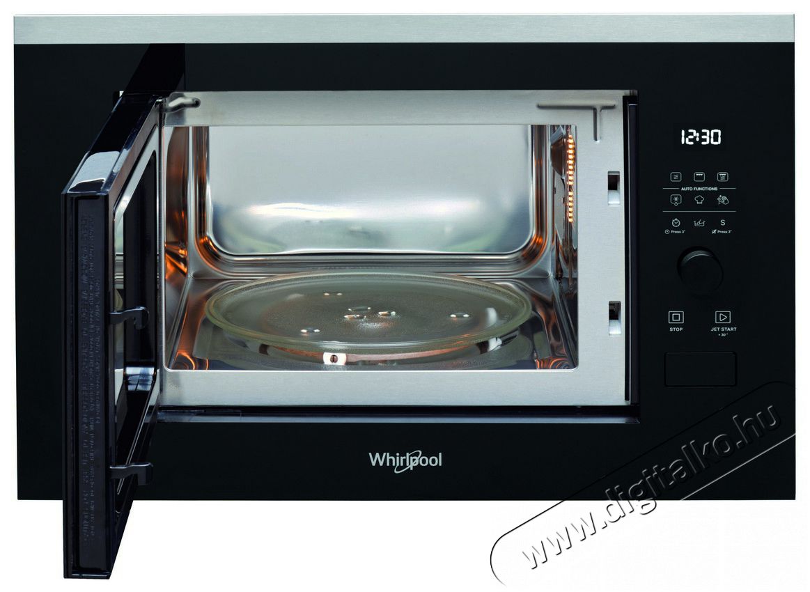 Whirlpool WMF250G be&eacute;p&iacute;thető mikrohull&aacute;m&uacute; s&uuml;tő Konyhai term&eacute;kek - Mikrohull&aacute;m&uacute; s&uuml;tő - Mikrohull&aacute;m&uacute; s&uuml;tő (be&eacute;p&iacute;thető) - 367108