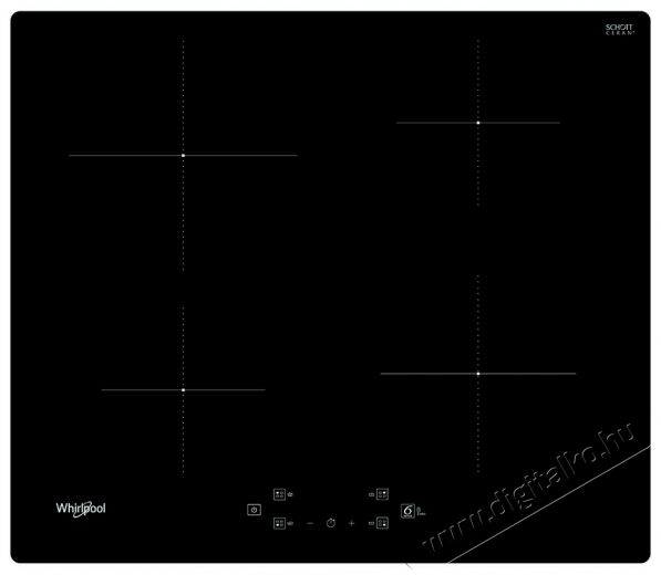 Whirlpool WSQ7360NE be&eacute;p&iacute;thető indukci&oacute;s főzőlap Konyhai term&eacute;kek - S&uuml;tő-főzőlap, tűzhely (be&eacute;p&iacute;thető) - Indukci&oacute;s főzőlap (be&eacute;p&iacute;thető) - 367130