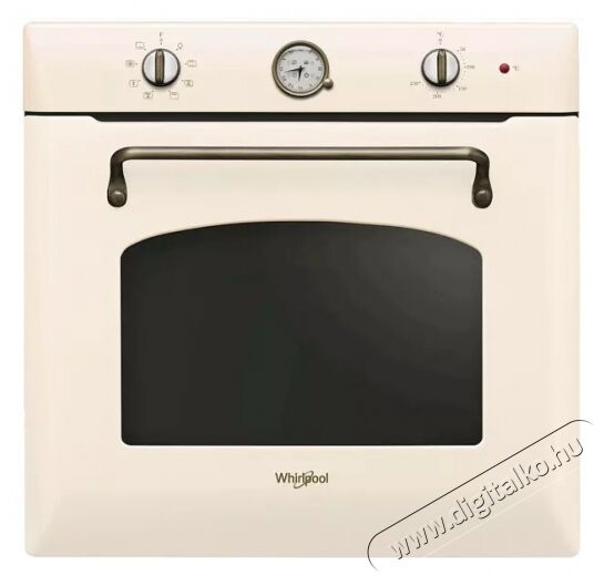 Whirlpool WTAC8411SCOW be&eacute;p&iacute;thető elektromos s&uuml;tő Konyhai term&eacute;kek - S&uuml;tő-főzőlap, tűzhely (be&eacute;p&iacute;thető) - S&uuml;tő (be&eacute;p&iacute;thető) - 367120