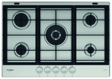 Whirlpool GMWL728/IXL beépíthető gázfőzőlap Konyhai termékek - Sütő-főzőlap, tűzhely (beépíthető) - Gázfőzőlap (beépíthető) - 367135