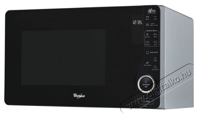 Whirlpool MWF421SL mikrohull&aacute;m&uacute; s&uuml;tő Konyhai term&eacute;kek - Mikrohull&aacute;m&uacute; s&uuml;tő - Mikrohull&aacute;m&uacute; s&uuml;tő (szabadon&aacute;ll&oacute;) - 327302