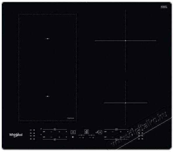Whirlpool WL B5860 AL be&eacute;p&iacute;thető indukci&oacute;s főzőlap Konyhai term&eacute;kek - S&uuml;tő-főzőlap, tűzhely (be&eacute;p&iacute;thető) - Indukci&oacute;s főzőlap (be&eacute;p&iacute;thető) - 362528