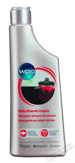 Wpro VTC-102 tiszt&iacute;t&oacute;szer indukci&oacute;s, &uuml;vegker&aacute;mia &eacute;s &uuml;veglapokhoz H&aacute;ztart&aacute;s / Otthon / K&uuml;lt&eacute;r - Tiszt&iacute;t&oacute; / mos&oacute; - Tiszt&iacute;t&oacute;szer - 302339