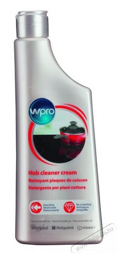 Wpro VTC-102 tiszt&iacute;t&oacute;szer indukci&oacute;s, &uuml;vegker&aacute;mia &eacute;s &uuml;veglapokhoz H&aacute;ztart&aacute;s / Otthon / K&uuml;lt&eacute;r - Tiszt&iacute;t&oacute; / mos&oacute; - Tiszt&iacute;t&oacute;szer - 302339
