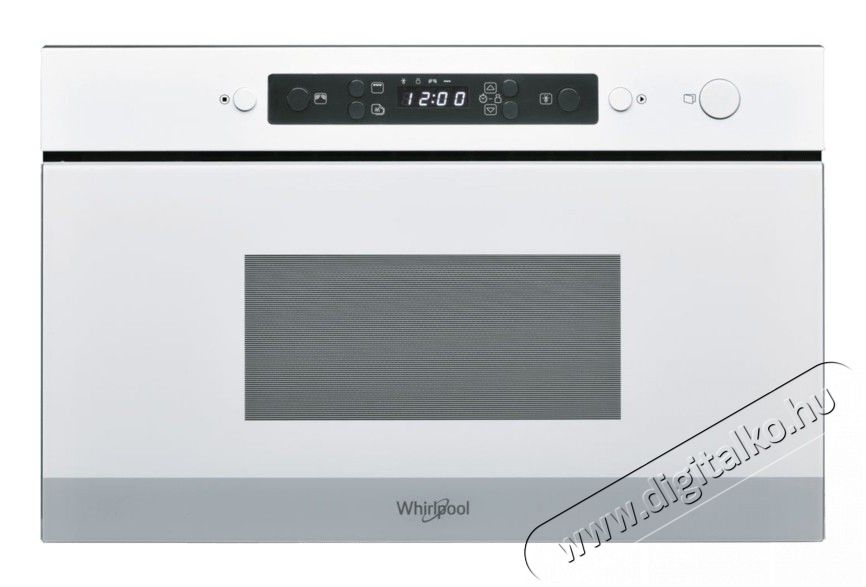 Whirlpool AMW4920WH Be&eacute;p&iacute;thető mikrohull&aacute;m&uacute; s&uuml;tő Konyhai term&eacute;kek - Mikrohull&aacute;m&uacute; s&uuml;tő - Mikrohull&aacute;m&uacute; s&uuml;tő (be&eacute;p&iacute;thető) - 354141