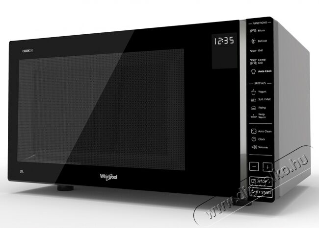 Whirlpool MWP 303 SB mikrohull&aacute;m&uacute; s&uuml;tő Konyhai term&eacute;kek - Mikrohull&aacute;m&uacute; s&uuml;tő - Mikrohull&aacute;m&uacute; s&uuml;tő (szabadon&aacute;ll&oacute;) - 345058
