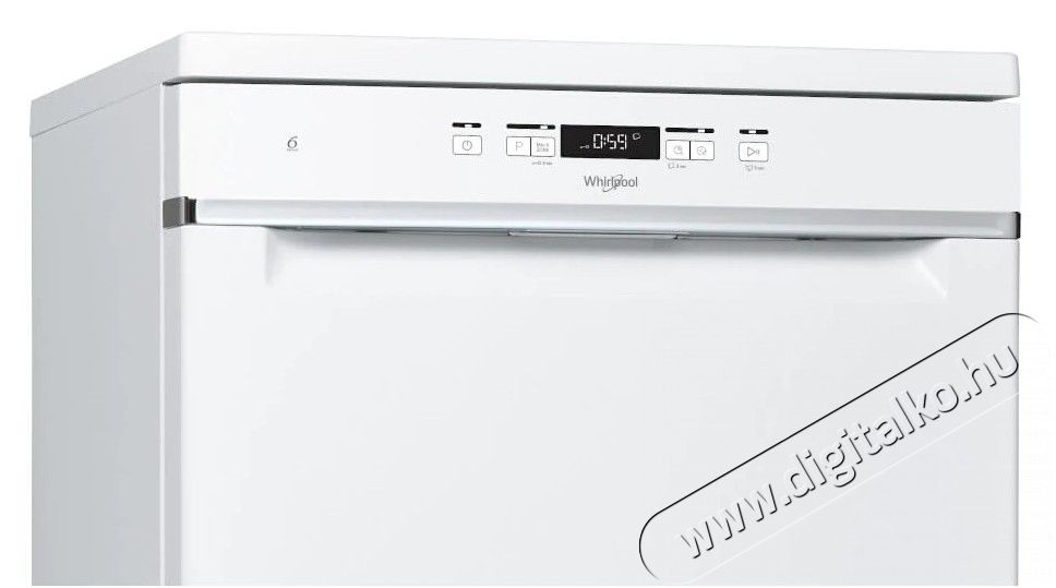 Whirlpool WFC3C26NF mosogat&oacute;g&eacute;p Konyhai term&eacute;kek - Mosogat&oacute;g&eacute;p - Norm&aacute;l (60cm) szabadon&aacute;ll&oacute; mosogat&oacute;g&eacute;p - 367096