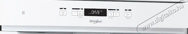 Whirlpool WFC3C26NF mosogat&oacute;g&eacute;p Konyhai term&eacute;kek - Mosogat&oacute;g&eacute;p - Norm&aacute;l (60cm) szabadon&aacute;ll&oacute; mosogat&oacute;g&eacute;p - 367096