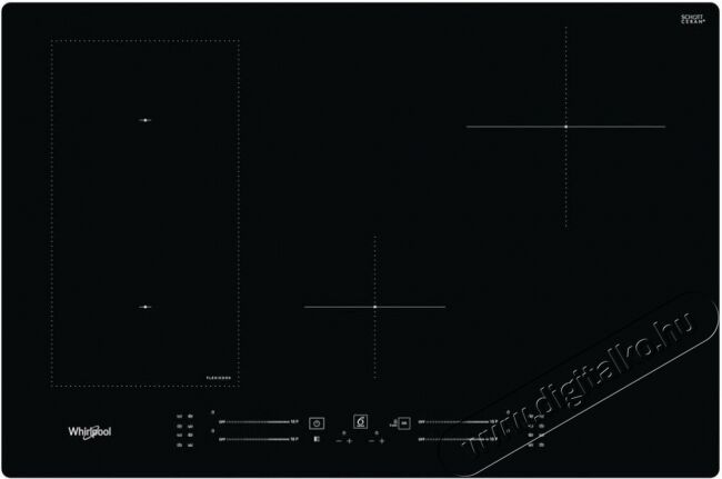 Whirlpool WL S3777 NE be&eacute;p&iacute;thető indukci&oacute;s főzőlap Konyhai term&eacute;kek - S&uuml;tő-főzőlap, tűzhely (be&eacute;p&iacute;thető) - Indukci&oacute;s főzőlap (be&eacute;p&iacute;thető) - 362527