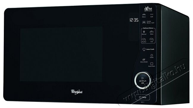 Whirlpool MWF 420 BL mikrohull&aacute;m&uacute; s&uuml;tő Konyhai term&eacute;kek - Mikrohull&aacute;m&uacute; s&uuml;tő - Mikrohull&aacute;m&uacute; s&uuml;tő (szabadon&aacute;ll&oacute;) - 327300