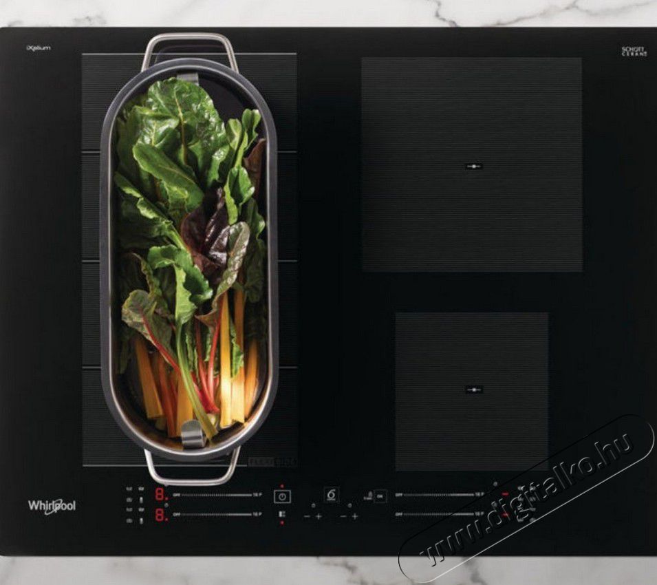 Whirlpool WF S4160 BF be&eacute;p&iacute;thető indukci&oacute;s főzőlap Konyhai term&eacute;kek - S&uuml;tő-főzőlap, tűzhely (be&eacute;p&iacute;thető) - Indukci&oacute;s főzőlap (be&eacute;p&iacute;thető) - 362532