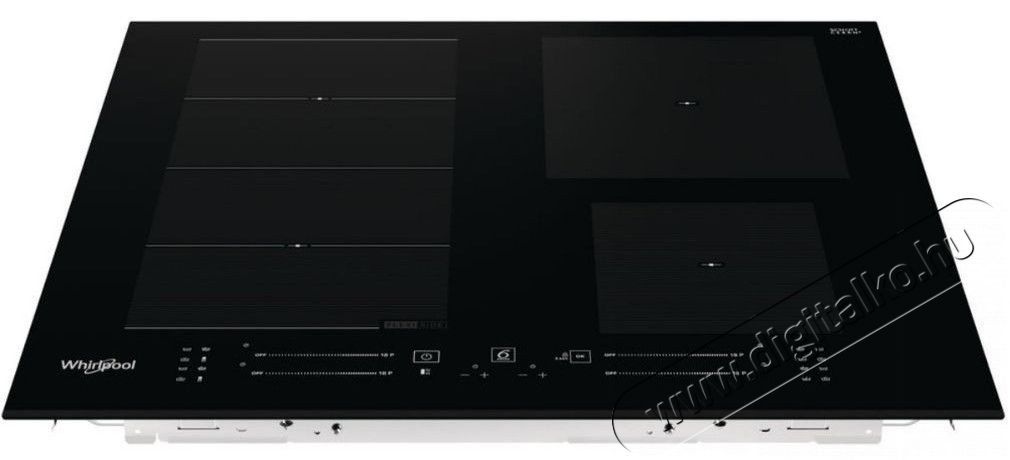 Whirlpool WF S4160 BF be&eacute;p&iacute;thető indukci&oacute;s főzőlap Konyhai term&eacute;kek - S&uuml;tő-főzőlap, tűzhely (be&eacute;p&iacute;thető) - Indukci&oacute;s főzőlap (be&eacute;p&iacute;thető) - 362532
