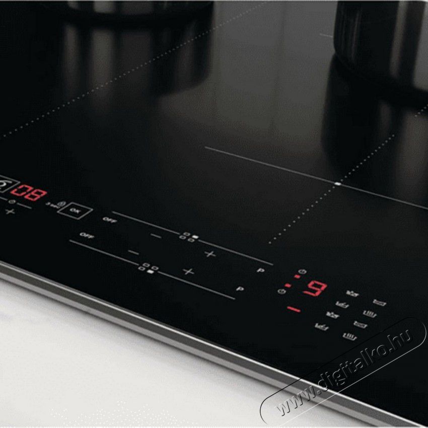 Whirlpool WL B5860 AL be&eacute;p&iacute;thető indukci&oacute;s főzőlap Konyhai term&eacute;kek - S&uuml;tő-főzőlap, tűzhely (be&eacute;p&iacute;thető) - Indukci&oacute;s főzőlap (be&eacute;p&iacute;thető) - 362528