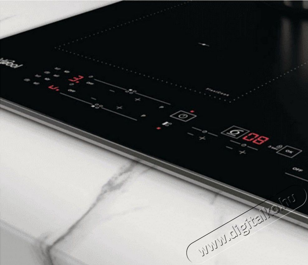 Whirlpool WL B5860 AL be&eacute;p&iacute;thető indukci&oacute;s főzőlap Konyhai term&eacute;kek - S&uuml;tő-főzőlap, tűzhely (be&eacute;p&iacute;thető) - Indukci&oacute;s főzőlap (be&eacute;p&iacute;thető) - 362528