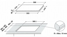 Whirlpool WL B5860 AL be&eacute;p&iacute;thető indukci&oacute;s főzőlap Konyhai term&eacute;kek - S&uuml;tő-főzőlap, tűzhely (be&eacute;p&iacute;thető) - Indukci&oacute;s főzőlap (be&eacute;p&iacute;thető) - 362528