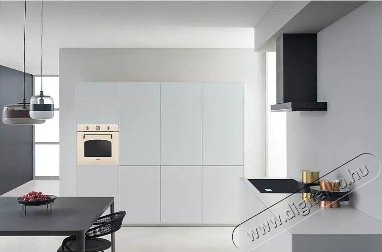 Whirlpool WTAC8411SCOW be&eacute;p&iacute;thető elektromos s&uuml;tő Konyhai term&eacute;kek - S&uuml;tő-főzőlap, tűzhely (be&eacute;p&iacute;thető) - S&uuml;tő (be&eacute;p&iacute;thető) - 367120