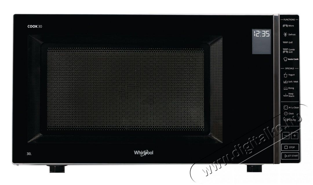 Whirlpool MWP 303 SB mikrohull&aacute;m&uacute; s&uuml;tő Konyhai term&eacute;kek - Mikrohull&aacute;m&uacute; s&uuml;tő - Mikrohull&aacute;m&uacute; s&uuml;tő (szabadon&aacute;ll&oacute;) - 345058
