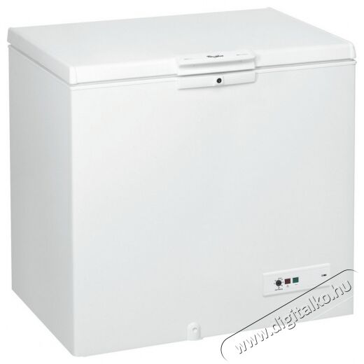 Whirlpool WHM25112 2 fagyaszt&oacute;l&aacute;da Konyhai term&eacute;kek - Hűtő, fagyaszt&oacute; (szabadon&aacute;ll&oacute;) - Fagyaszt&oacute;l&aacute;da - 371309