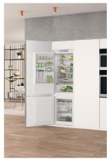 Whirlpool WHC18 T322 HŰTŐ BE&Eacute;P&Iacute;THETŐ ALULFAGYASZT&Oacute;S Konyhai term&eacute;kek - Hűtő, fagyaszt&oacute; (be&eacute;p&iacute;thető) - Alulfagyaszt&oacute;s kombin&aacute;lt hűtő - 372662
