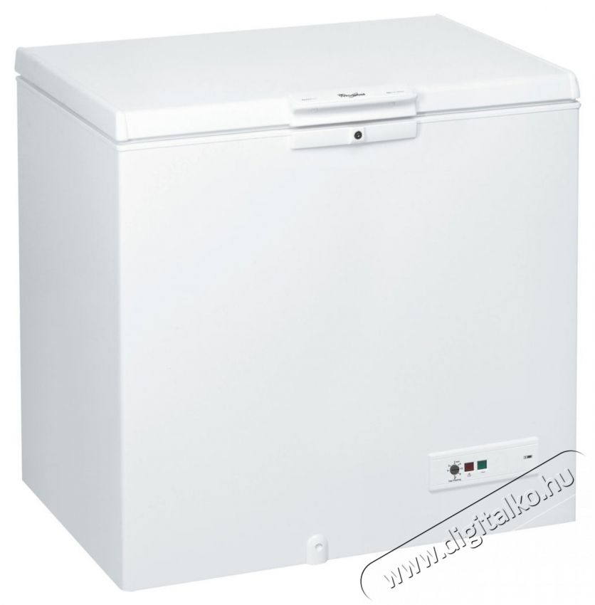 Whirlpool WHM22113 3 Fagyaszt&oacute;l&aacute;da Konyhai term&eacute;kek - Hűtő, fagyaszt&oacute; (szabadon&aacute;ll&oacute;) - Fagyaszt&oacute;l&aacute;da - 363898