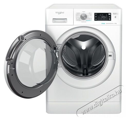 Whirlpool FFB 9458WV EE Mos&oacute;g&eacute;p el&ouml;lt&ouml;ltős H&aacute;ztart&aacute;s / Otthon / K&uuml;lt&eacute;r - Mos&oacute;g&eacute;p / sz&aacute;r&iacute;t&oacute;g&eacute;p - El&ouml;lt&ouml;ltős norm&aacute;l (60cm-ig) mos&oacute;g&eacute;p - 372777