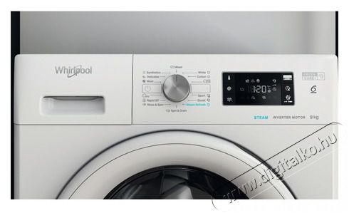 Whirlpool FFB 9458WV EE Mos&oacute;g&eacute;p el&ouml;lt&ouml;ltős H&aacute;ztart&aacute;s / Otthon / K&uuml;lt&eacute;r - Mos&oacute;g&eacute;p / sz&aacute;r&iacute;t&oacute;g&eacute;p - El&ouml;lt&ouml;ltős norm&aacute;l (60cm-ig) mos&oacute;g&eacute;p - 372777