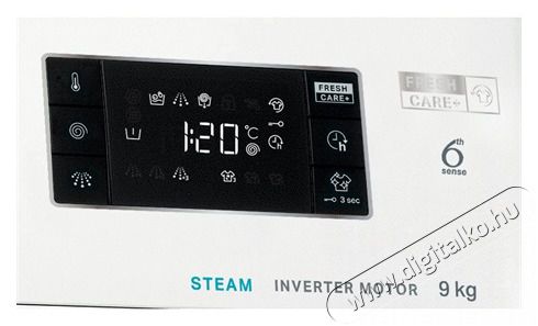 Whirlpool FFB 9458WV EE Mos&oacute;g&eacute;p el&ouml;lt&ouml;ltős H&aacute;ztart&aacute;s / Otthon / K&uuml;lt&eacute;r - Mos&oacute;g&eacute;p / sz&aacute;r&iacute;t&oacute;g&eacute;p - El&ouml;lt&ouml;ltős norm&aacute;l (60cm-ig) mos&oacute;g&eacute;p - 372777