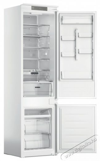 Whirlpool WHC20 T352 HŰTŐ BE&Eacute;P&Iacute;THETŐ ALULFAGYASZT&Oacute;S Konyhai term&eacute;kek - Hűtő, fagyaszt&oacute; (be&eacute;p&iacute;thető) - Alulfagyaszt&oacute;s kombin&aacute;lt hűtő - 373283