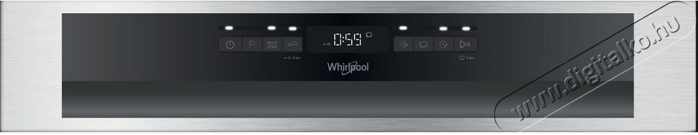 Whirlpool WBO 3T133 PF X MOSOGAT&Oacute;G&Eacute;P BE&Eacute;P&Iacute;THETŐ 14 TER&Iacute;T&Eacute;K Konyhai term&eacute;kek - Mosogat&oacute;g&eacute;p - Norm&aacute;l (60cm) be&eacute;p&iacute;thető mosogat&oacute;g&eacute;p - 374157