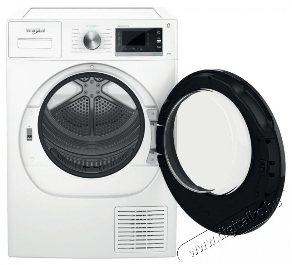 Whirlpool W6 D94WB EE hőszivatty&uacute;s sz&aacute;r&iacute;t&oacute;g&eacute;p H&aacute;ztart&aacute;s / Otthon / K&uuml;lt&eacute;r - Mos&oacute;g&eacute;p / sz&aacute;r&iacute;t&oacute;g&eacute;p - Sz&aacute;r&iacute;t&oacute;g&eacute;p - 374909