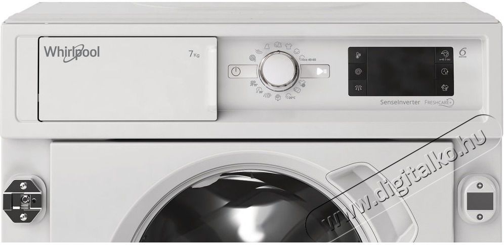 Whirlpool BI WMWG 71483E EU N MOS&Oacute;G&Eacute;P EL&Ouml;LT&Ouml;LTŐS BE&Eacute;P&Iacute;THETŐ H&aacute;ztart&aacute;s / Otthon / K&uuml;lt&eacute;r - Mos&oacute;g&eacute;p / sz&aacute;r&iacute;t&oacute;g&eacute;p - El&ouml;lt&ouml;ltős mos&oacute;g&eacute;p (be&eacute;p&iacute;thető) - 374971