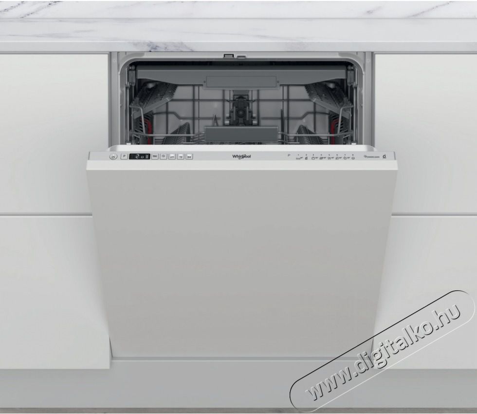 Whirlpool WIC 3C34 PFE S MOSOGAT&Oacute;G&Eacute;P BE&Eacute;P&Iacute;THETŐ Konyhai term&eacute;kek - Mosogat&oacute;g&eacute;p - Norm&aacute;l (60cm) be&eacute;p&iacute;thető mosogat&oacute;g&eacute;p - 377727