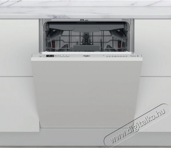 Whirlpool WIC 3C34 PFE S MOSOGAT&Oacute;G&Eacute;P BE&Eacute;P&Iacute;THETŐ Konyhai term&eacute;kek - Mosogat&oacute;g&eacute;p - Norm&aacute;l (60cm) be&eacute;p&iacute;thető mosogat&oacute;g&eacute;p - 377727