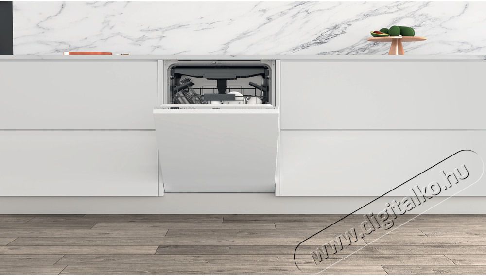 Whirlpool WIC 3C34 PFE S MOSOGAT&Oacute;G&Eacute;P BE&Eacute;P&Iacute;THETŐ Konyhai term&eacute;kek - Mosogat&oacute;g&eacute;p - Norm&aacute;l (60cm) be&eacute;p&iacute;thető mosogat&oacute;g&eacute;p - 377727