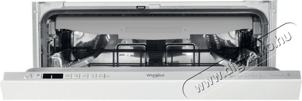 Whirlpool WIC 3C34 PFE S MOSOGAT&Oacute;G&Eacute;P BE&Eacute;P&Iacute;THETŐ Konyhai term&eacute;kek - Mosogat&oacute;g&eacute;p - Norm&aacute;l (60cm) be&eacute;p&iacute;thető mosogat&oacute;g&eacute;p - 377727