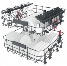 Whirlpool WIC 3C34 PFE S MOSOGAT&Oacute;G&Eacute;P BE&Eacute;P&Iacute;THETŐ Konyhai term&eacute;kek - Mosogat&oacute;g&eacute;p - Norm&aacute;l (60cm) be&eacute;p&iacute;thető mosogat&oacute;g&eacute;p - 377727